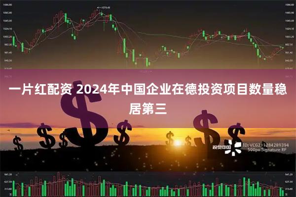 一片红配资 2024年中国企业在德投资项目数量稳居第三