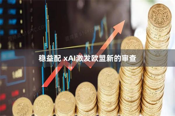 稳益配 xAI激发欧盟新的审查