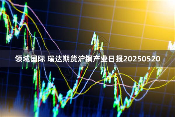 领域国际 瑞达期货沪铜产业日报20250520